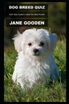 Book cover for Dog Breed Quiz