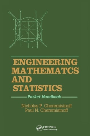 Cover of Engineering Mathematics and Statistics