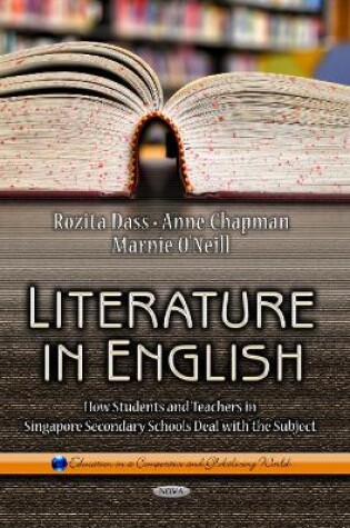 Cover of Literature in English