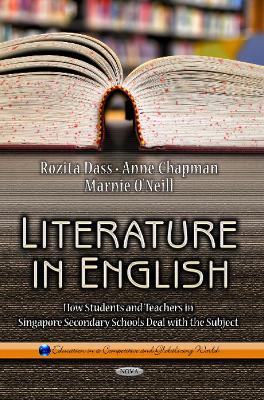 Book cover for Literature in English