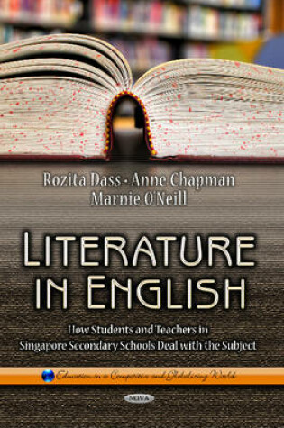 Cover of Literature in English