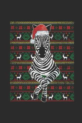 Book cover for Ugly Christmas - Zebra