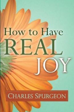 Cover of How to Have Real Joy