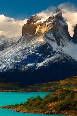 Book cover for Torres del Paine National Park Patagonia Chile Journal