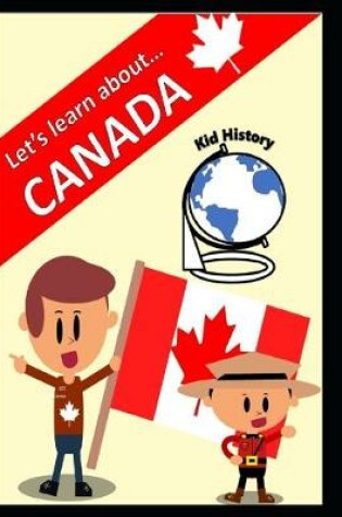 Cover of Let's Learn About Canada