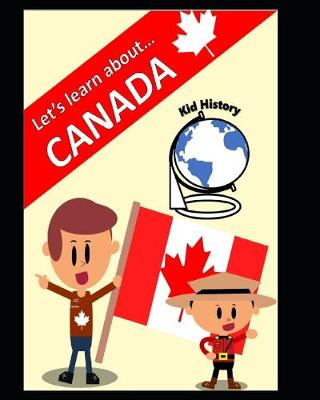 Book cover for Let's Learn About Canada