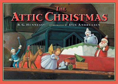 Book cover for The Attic Christmas