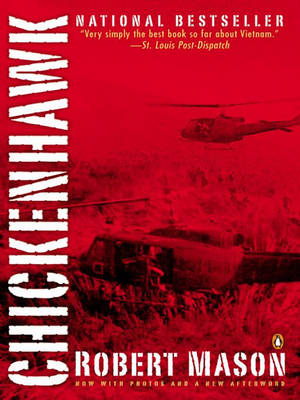 Book cover for Chickenhawk