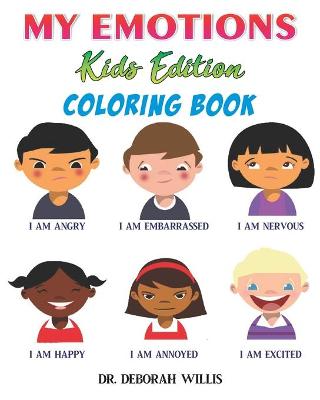 Book cover for My Emotions Kids Edition