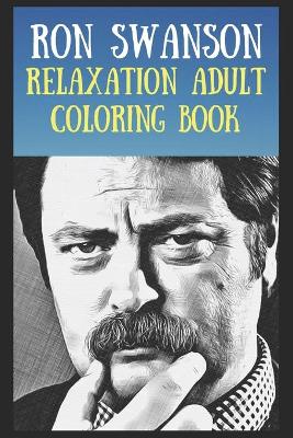 Book cover for Relaxation Adult Coloring Book