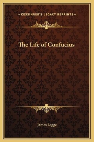 Cover of The Life of Confucius