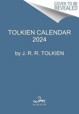 Book cover for Tolkien Calendar 2024