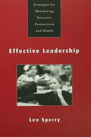 Cover of Effective Leadership