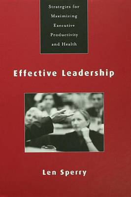 Book cover for Effective Leadership