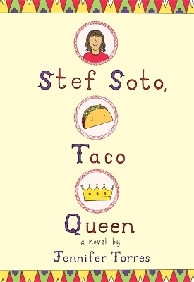 Book cover for Stef Soto, Taco Queen