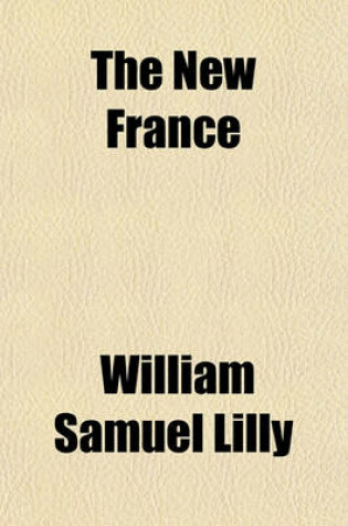 Cover of The New France Volume 3