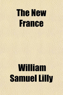 Book cover for The New France Volume 3