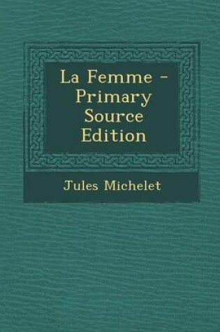 Cover of La Femme