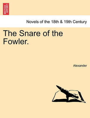 Book cover for The Snare of the Fowler.