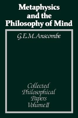 Book cover for Metaphysics and the Philosophy of Mind