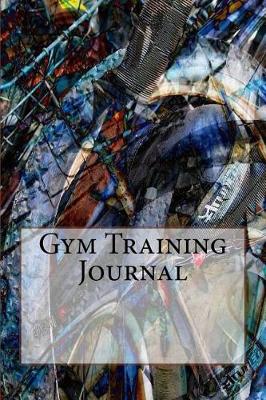 Book cover for Gym Training Journal