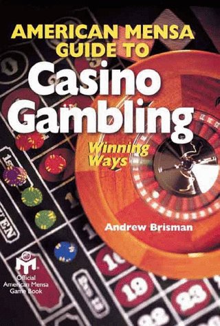 Book cover for American Mensa Guide to Casino Gambling