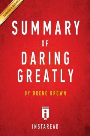 Cover of Summary of Daring Greatly