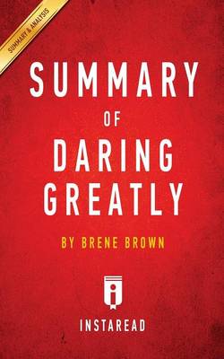 Book cover for Summary of Daring Greatly