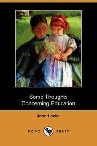 Cover of Some Thoughts Concerning Education (Dodo Press)