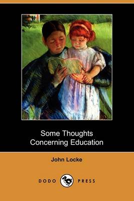 Book cover for Some Thoughts Concerning Education (Dodo Press)