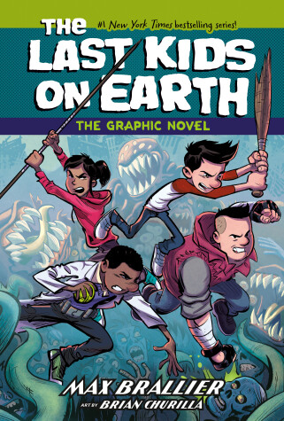 Cover of The Last Kids on Earth: The Graphic Novel