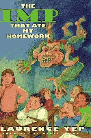 Cover of The Imp That Ate My Homework