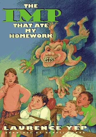 Book cover for The Imp That Ate My Homework