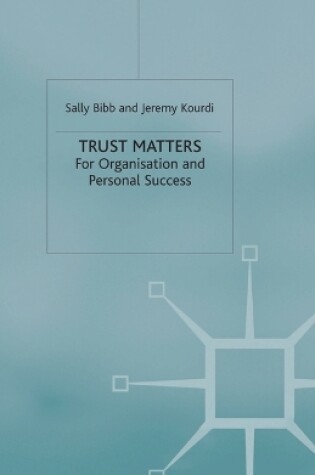 Cover of Trust Matters