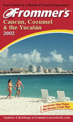 Book cover for Cancun, Cozumel and the Yucatan