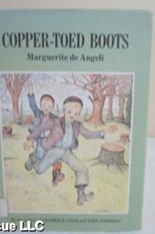 Cover of Copper-toed Boots