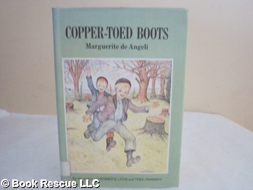 Cover of Copper-toed Boots