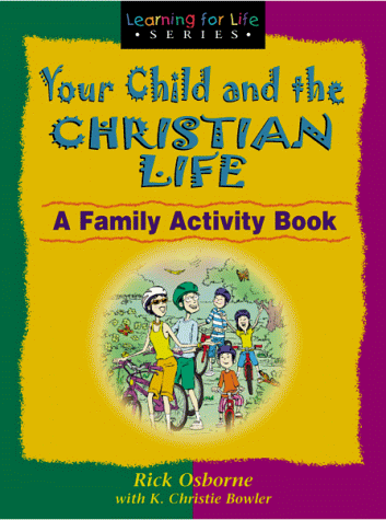 Book cover for Your Child and the Christian Life