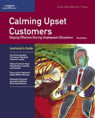 Book cover for *IG Calm Upset Customer