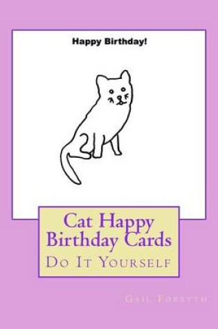 Cover of Cat Happy Birthday Cards