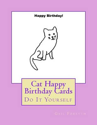 Book cover for Cat Happy Birthday Cards