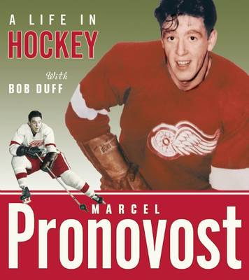 Book cover for Marcel Pronovost