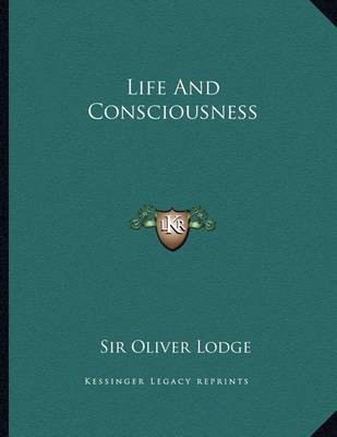 Book cover for Life and Consciousness