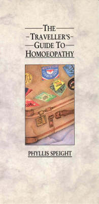 Book cover for The Travellers Guide to Homoeopathy