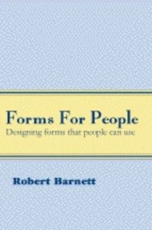 Cover of Forms for People