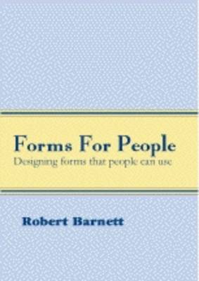 Book cover for Forms for People