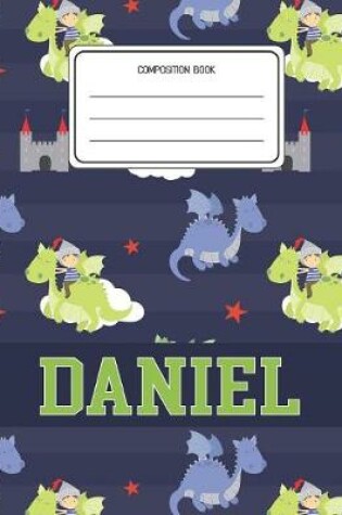 Cover of Composition Book Daniel