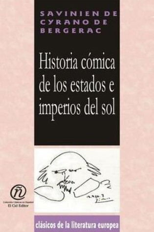 Cover of Historia Cmica de Los Estados E Imperios del Sol