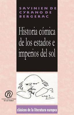 Book cover for Historia Cmica de Los Estados E Imperios del Sol