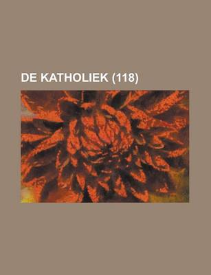 Book cover for de Katholiek (118)